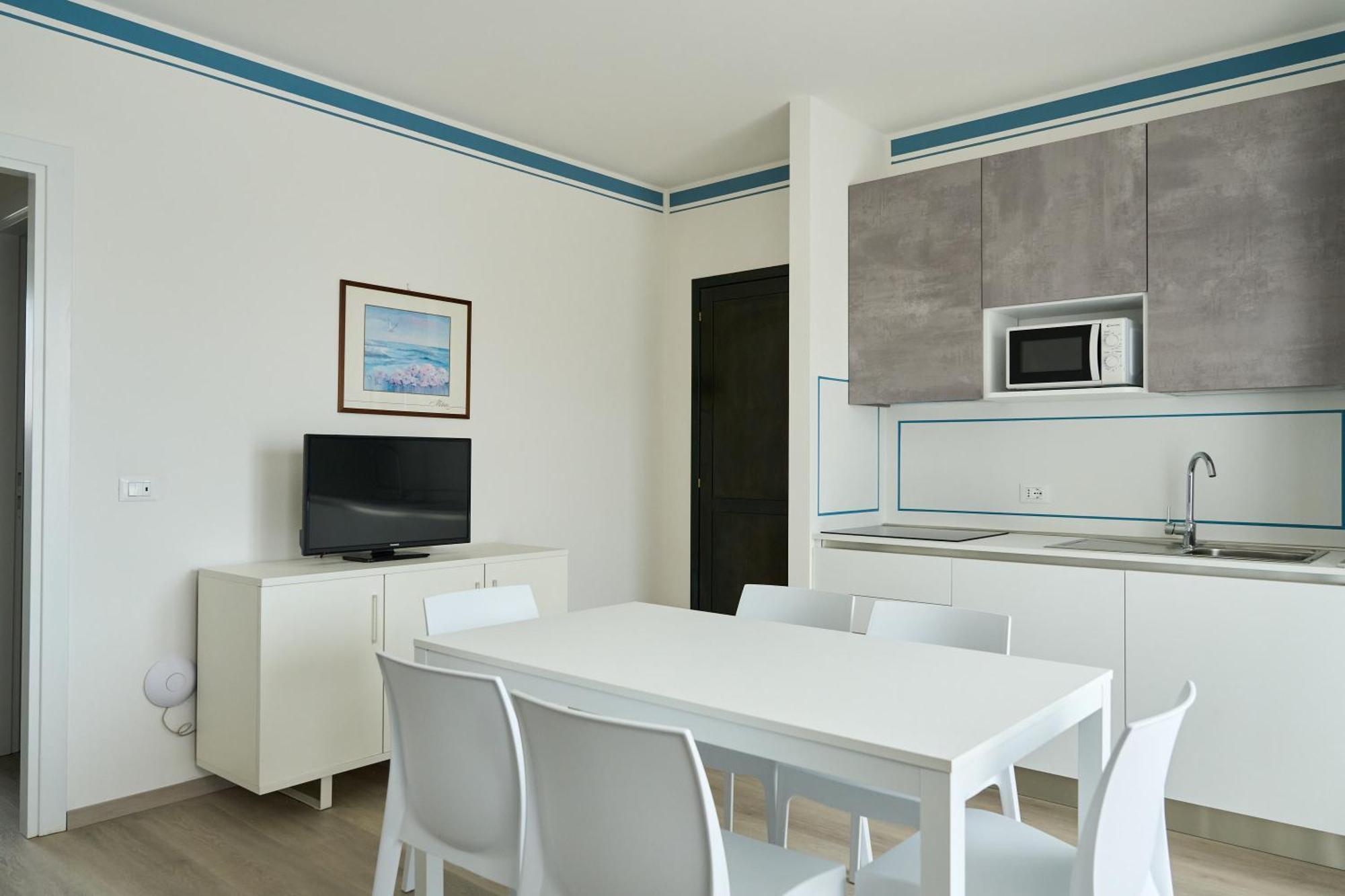 Appartamenti In Residence Portosole E Residence Tamerici Con Piscina-Cavallino Treporti Eksteriør billede